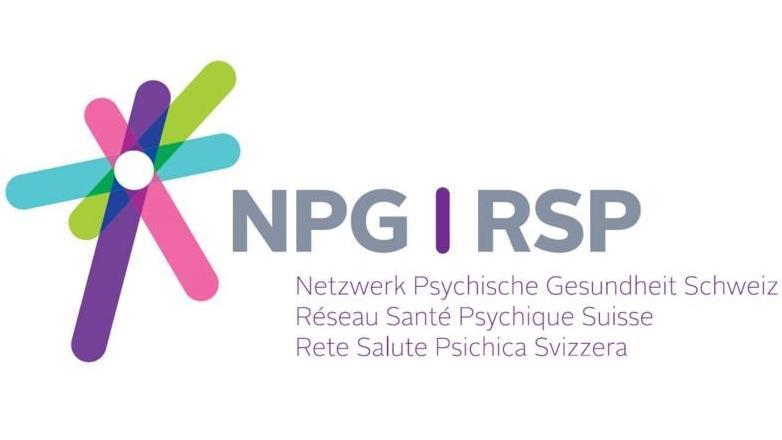 Netzwerk Psychische Gesundheit Schweiz Logo